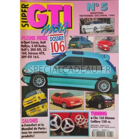 GTI Mag Novembre 1994