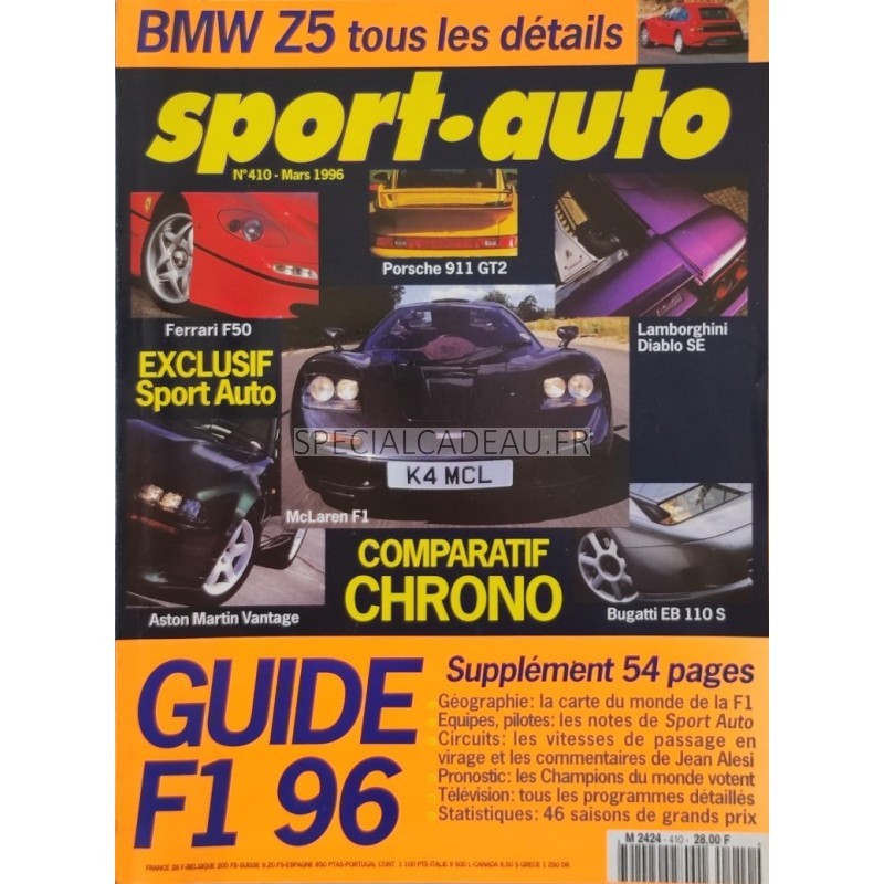Sport Auto Mars 1996