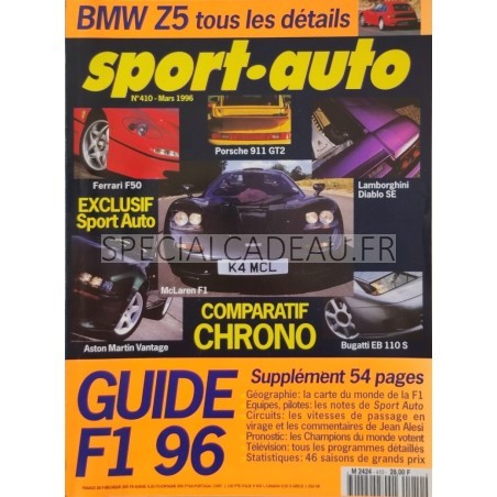 Sport Auto Mars 1996
