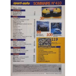 Sport Auto Mars 1996