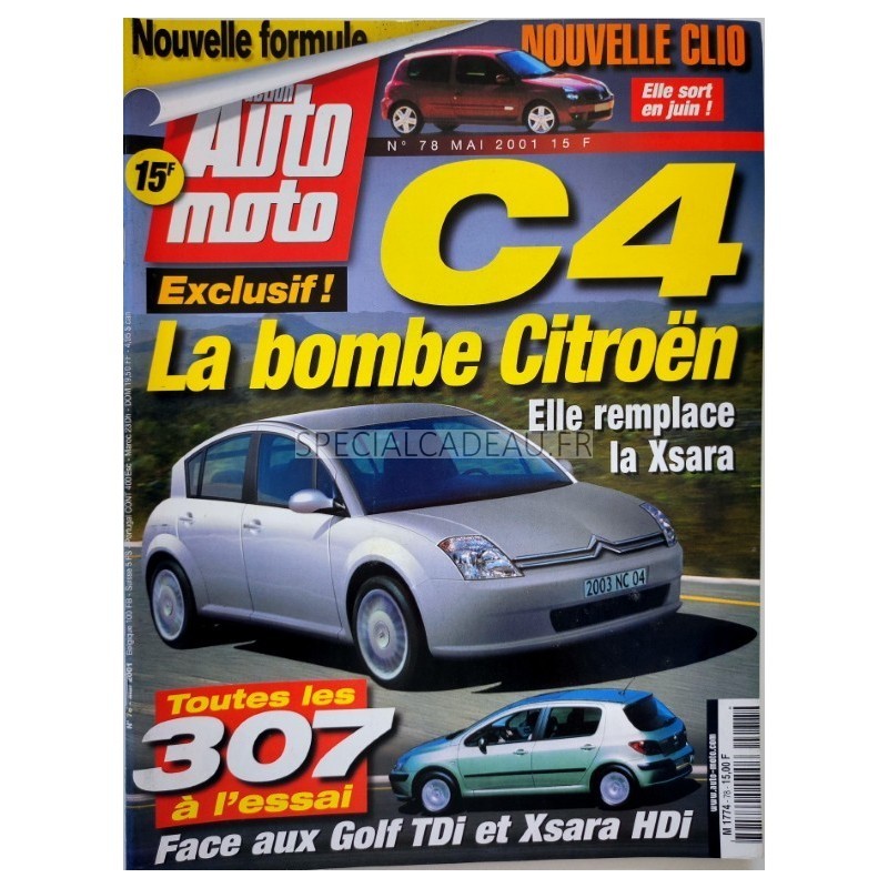Action Automobile Mai 2001 Action Automobile Mai 2001