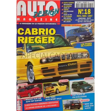 Auto Design Novembre 1997