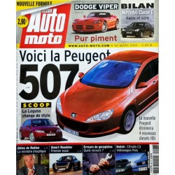 Action Automobile Mars 2003