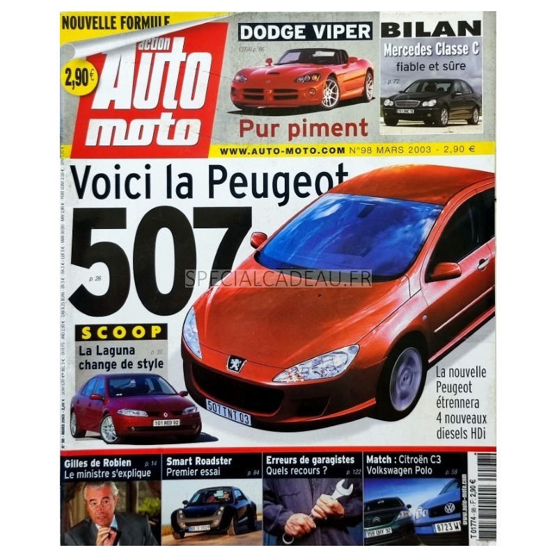 Action Automobile Mars 2003 Action Automobile Mars 2003