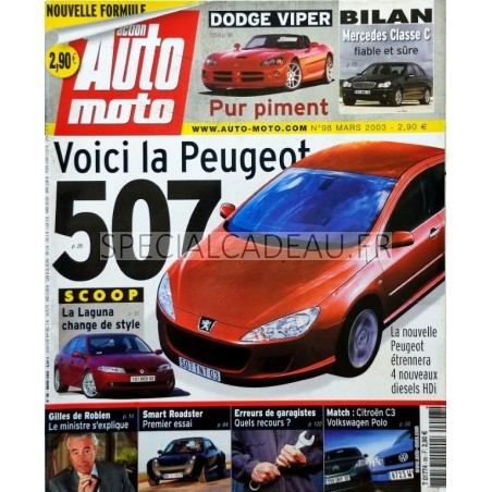 Action Automobile Mars 2003
