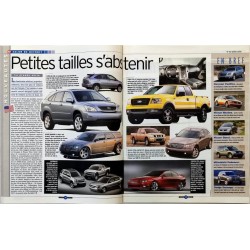 Action Automobile Mars 2003
