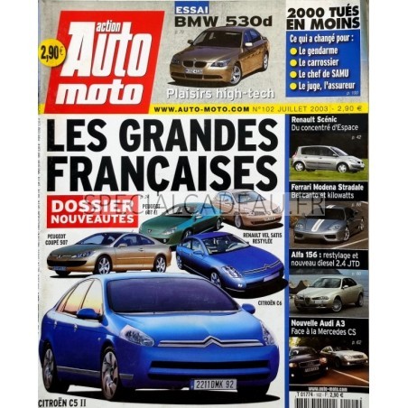 Action Automobile Juillet 2003