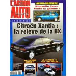 Action Automobile Décembre 1992