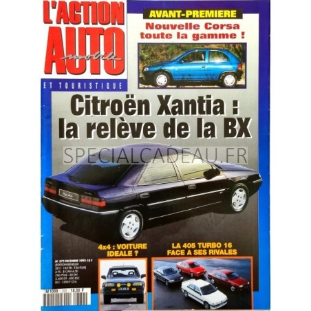 Action Automobile Décembre 1992
