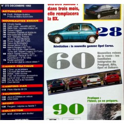 Action Automobile Décembre 1992
