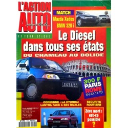 Action Automobile Novembre 1992
