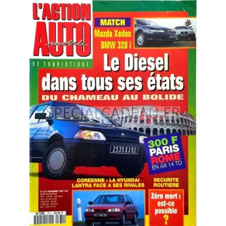 Action Automobile Novembre 1992