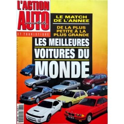 Action Automobile Septembre 1992