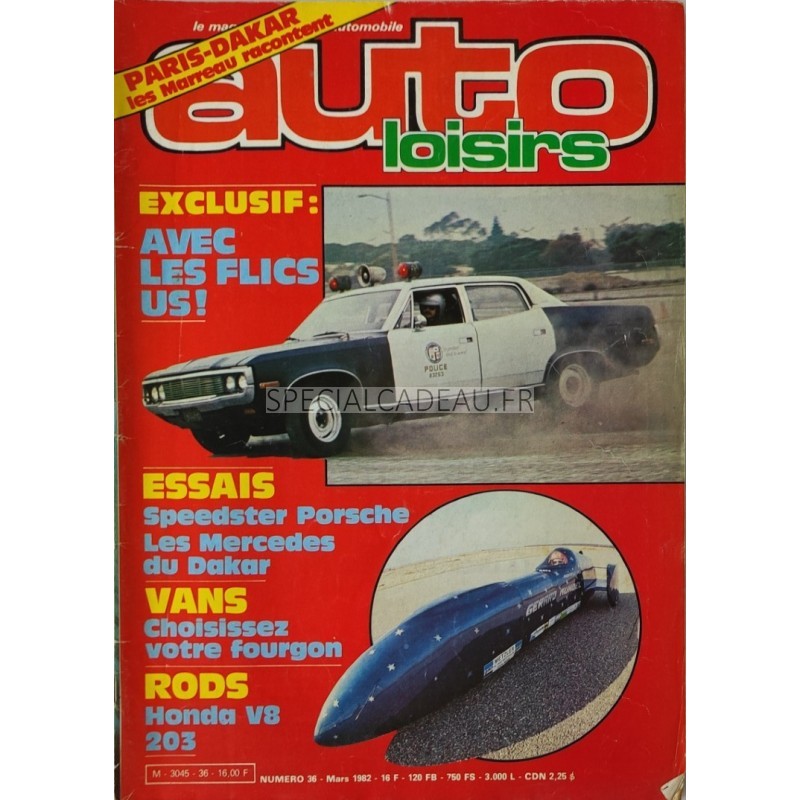 Auto Loisirs Mars 1982