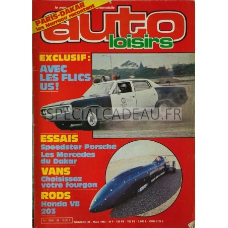 Auto Loisirs Mars 1982