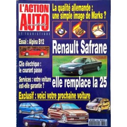 Action Automobile Février 1992