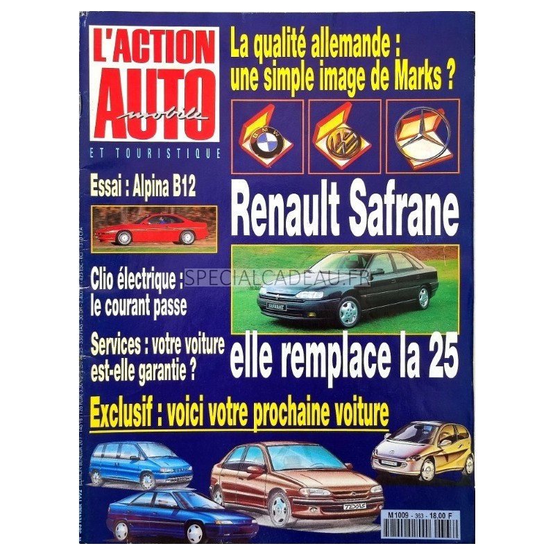 Action Automobile Février 1992 Action Automobile Février 1992