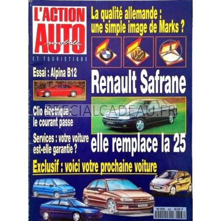 Action Automobile Février 1992
