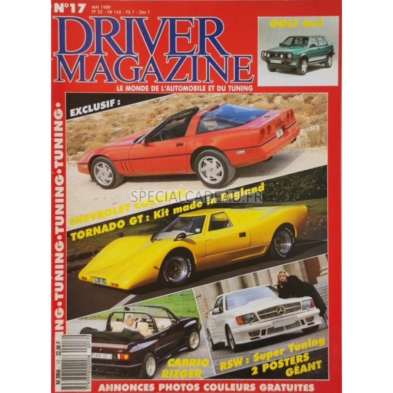 Driver Magazine Mai 1989