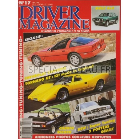 Driver Magazine Mai 1989