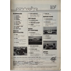 Auto Loisirs Mars 1982
