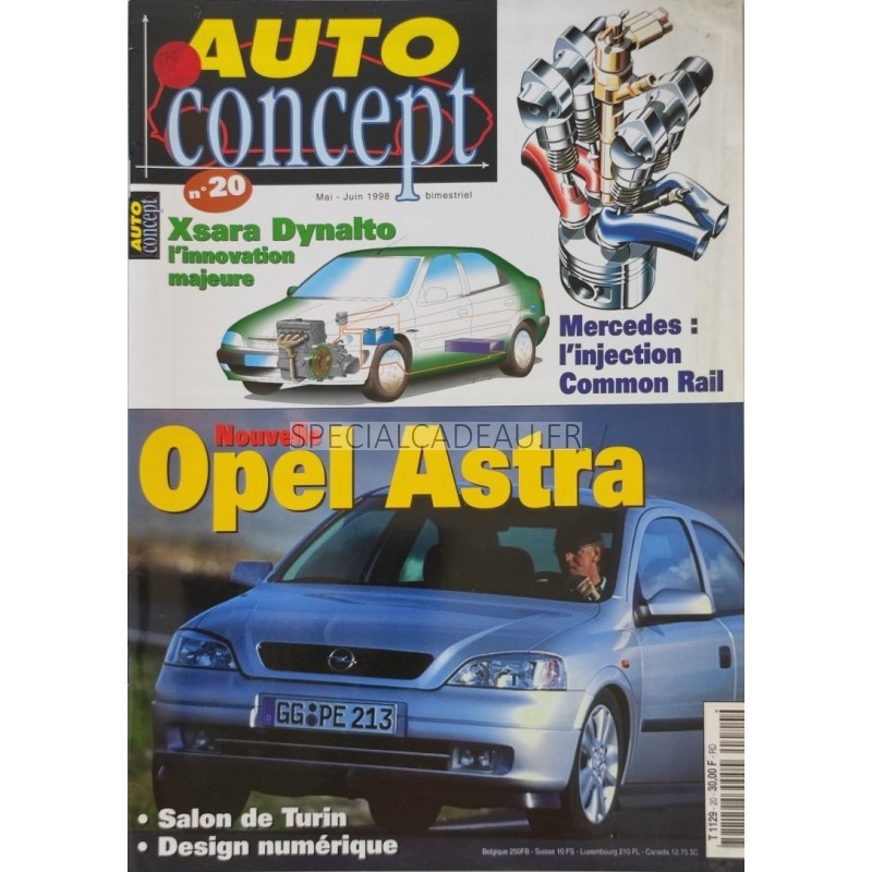 Auto Concept Juin 1998