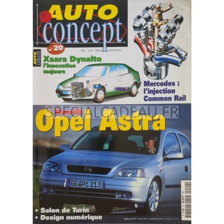 Auto Concept Juin 1998