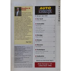 Auto Concept Juin 1998
