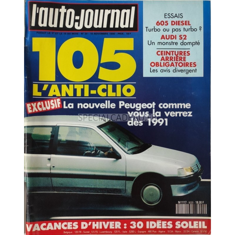Auto Journal Novembre 1990