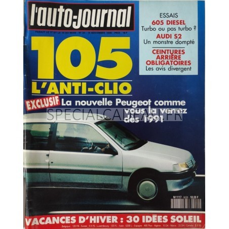 Auto Journal Novembre 1990