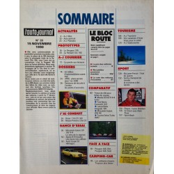 Auto Journal Novembre 1990