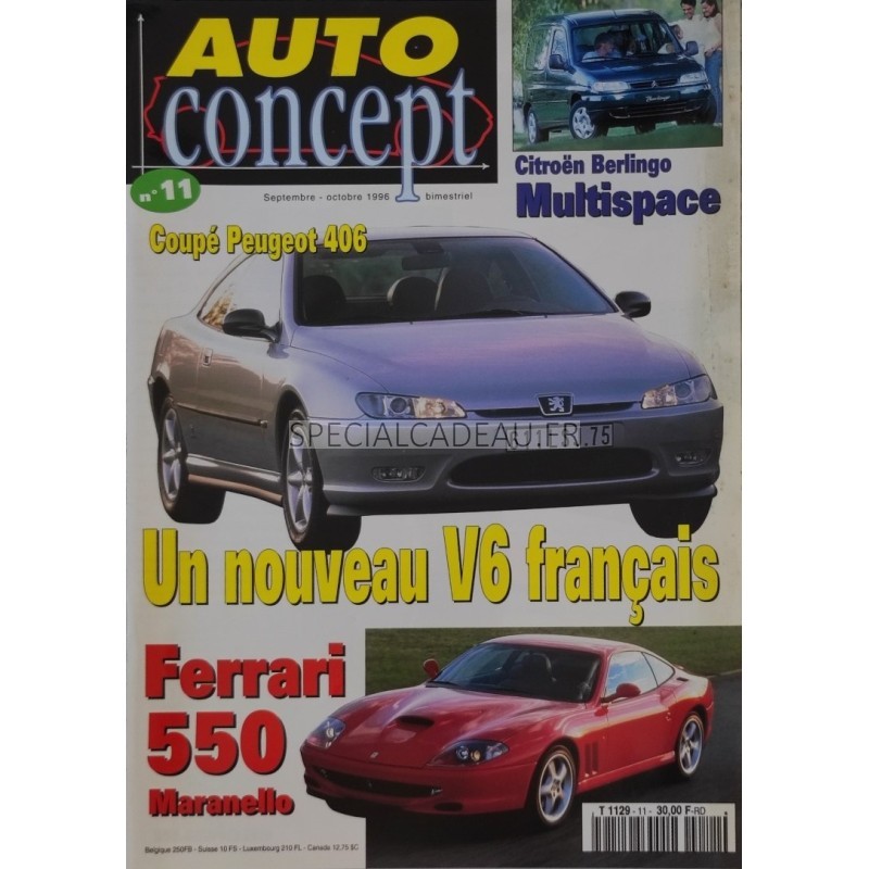 Auto Concept Octobre 1996