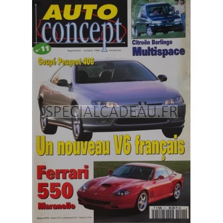 Auto Concept Octobre 1996