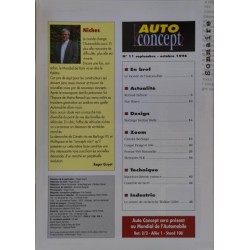 Auto Concept Octobre 1996