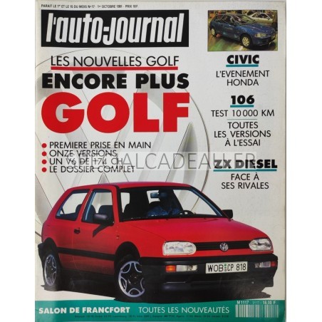 Auto Journal Octobre 1991