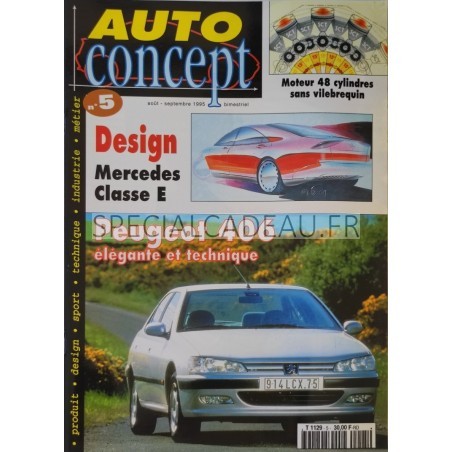 Auto Concept Septembre 1995