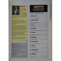 Auto Concept Septembre 1995