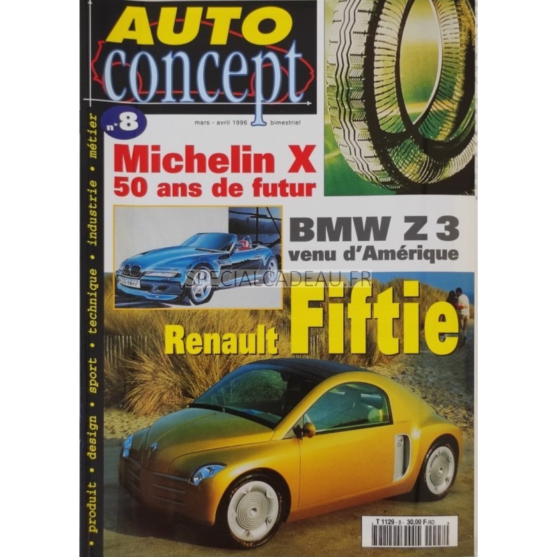 Auto Concept Avril 1996
