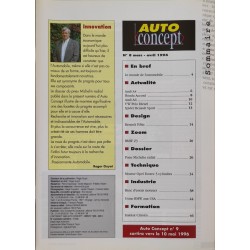 Auto Concept Avril 1996