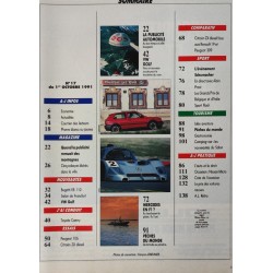 Auto Journal Octobre 1991