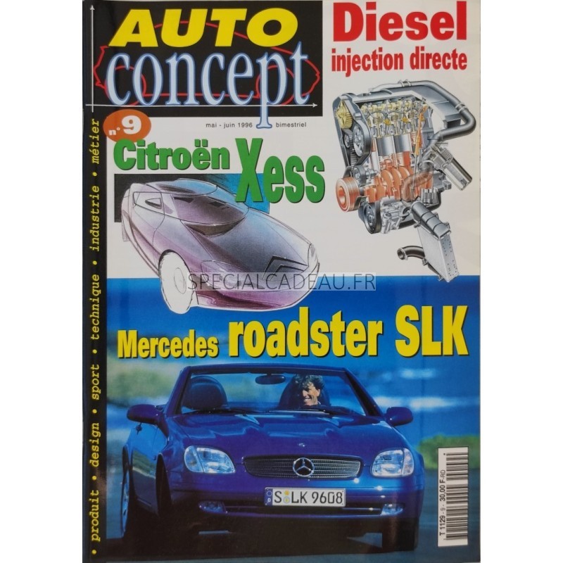 Auto Concept Juin 1996
