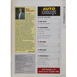 Auto Concept Juin 1996