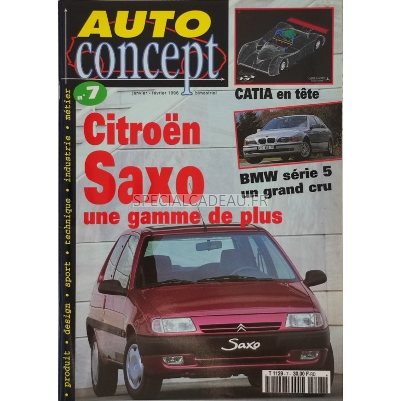 Auto Concept Février 1996