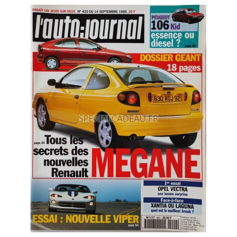 Auto Journal Septembre 1995