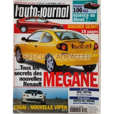 Auto Journal Septembre 1995