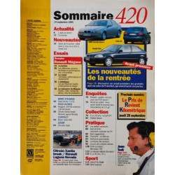 Auto Journal Septembre 1995