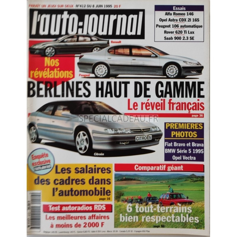 Auto Journal Juin 1995
