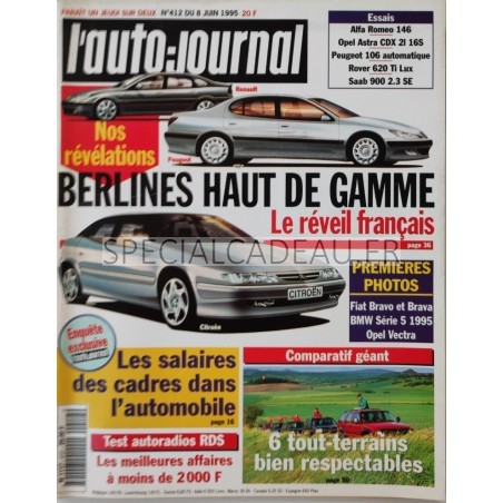 Auto Journal Juin 1995
