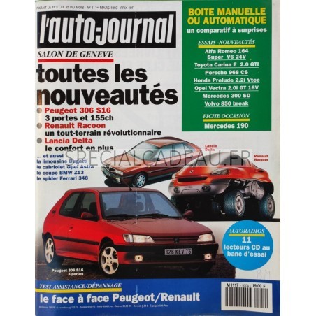 Auto Journal Mars 1993
