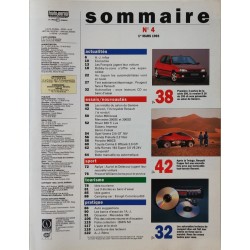 Auto Journal Mars 1993